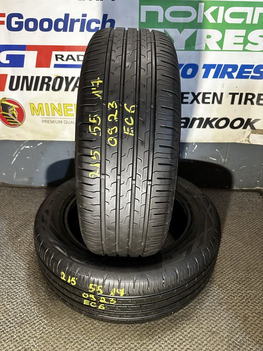 215/55 R17 94V XL - Continental EcoContact 6 Oferta