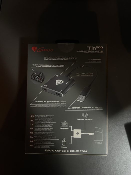 Adaptor Mouse si Tastatura pentru Ps4/Xbox One/Switch