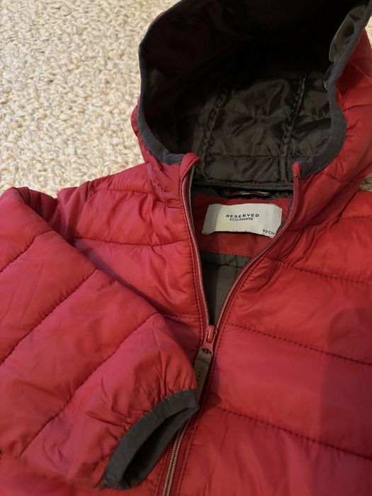 Geaca 2 ani Reserved