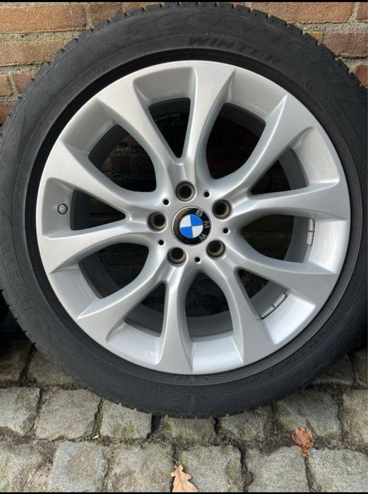Jante BMW X5 F15 anvelope iarna 255/50R19 19”