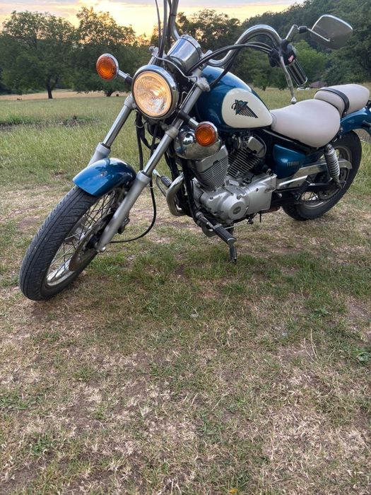 Kawasaki Z1000 ABS - Yamaha virago 125
