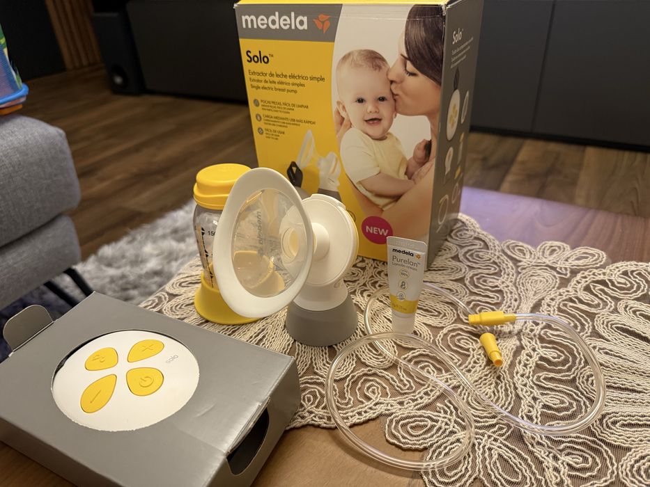 Помпа за кърма Medela Solo, Електрическа, Двуфазна