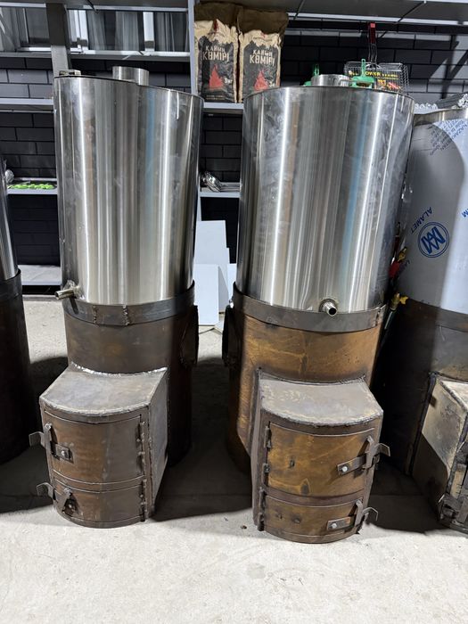 Баня пеш нержавейка