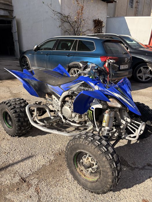 Yamaha   YFZ 450R