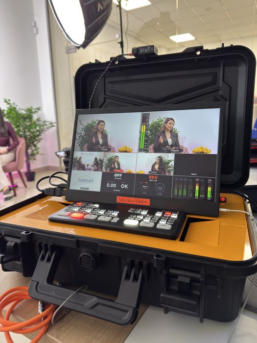 Мобилно подкаст студио