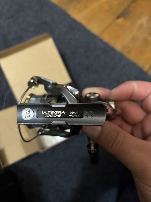 Shimano ultegra 1000 si lanseta Rapture Aerial