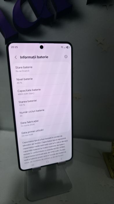 Samsung S26+ 256GB 12GB Ram Duos Pret fix!20 Cic Incărcare.Preṭ fix!