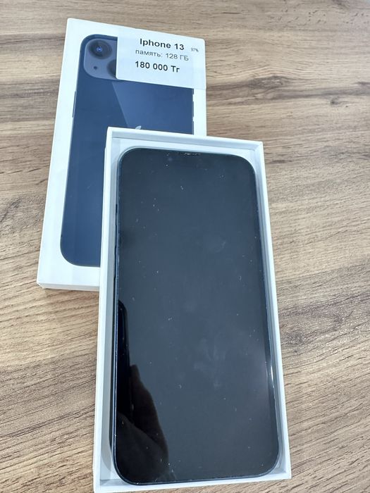 iPhone 13      128гб