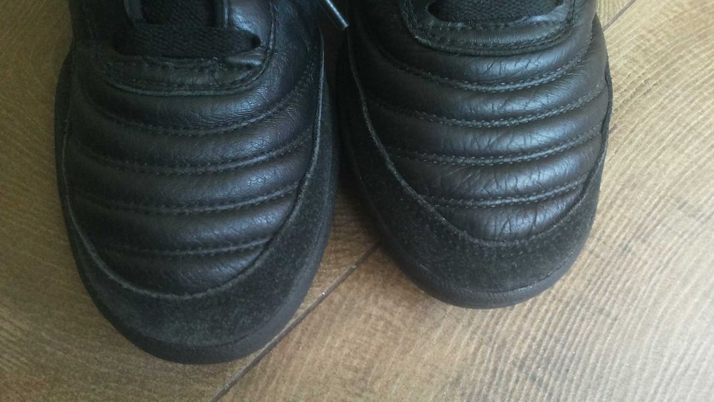 Adidas MUNDIAL Leather Shoes Размер EUR 39 1/3 обувки естествена кожа 419-14-S