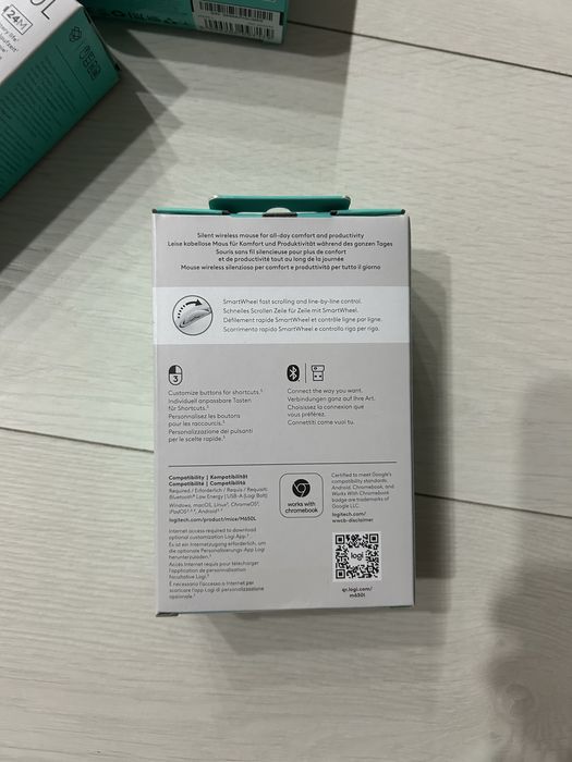 Mouse Logitech Signature M650L Nou