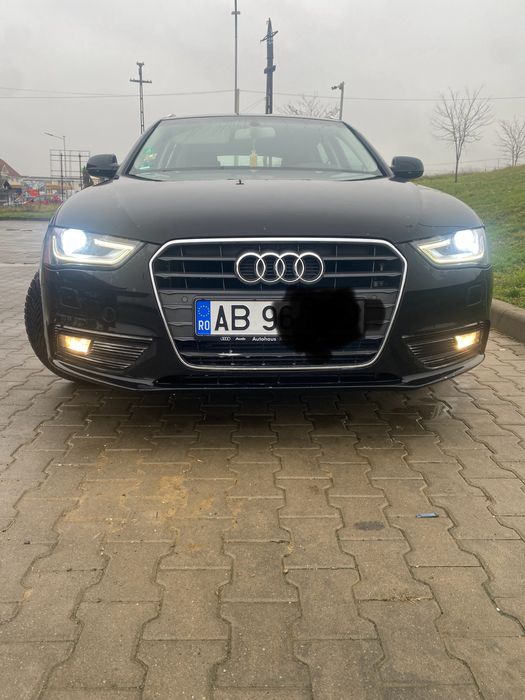 Audi A4 B8 2.0 tdi din 2014 inmatriculat