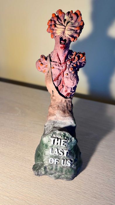 Suport Controler PlayStation 5 "The Last of Us" cu Clicker