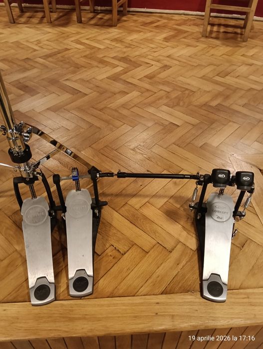 Stativ fus PDP cu pedală dubla PDP