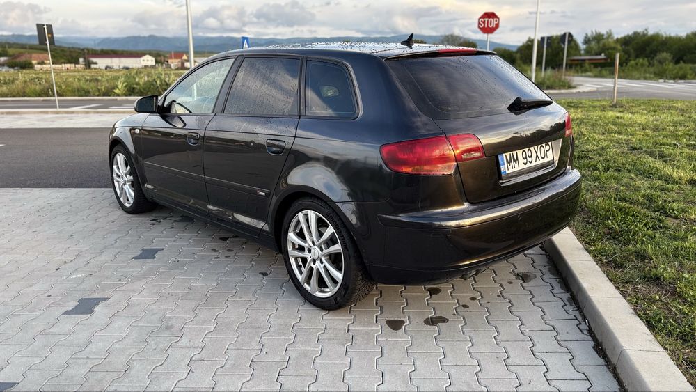 Audi A3 2007 motor 2.0 tdi 140 de cai
