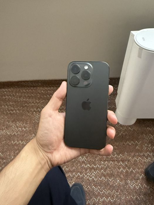 Iphone 15 pro black 256