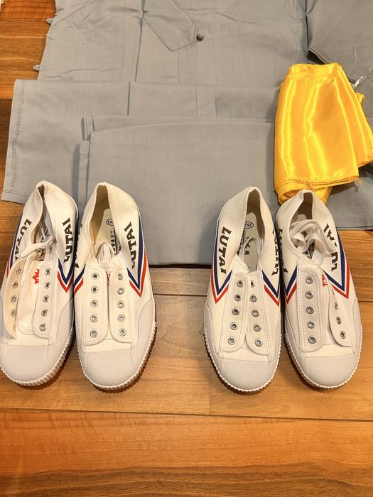 Автентични Шаолин кимона и обувки за кунг-фу