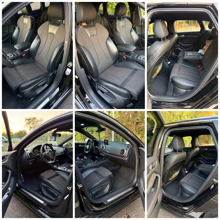 Audi S3/2018/2.0TFSI *Quattro*/*S-tronic*/*Euro6*/Matrix/Magnetic Ride/Sisteme/Carbon
