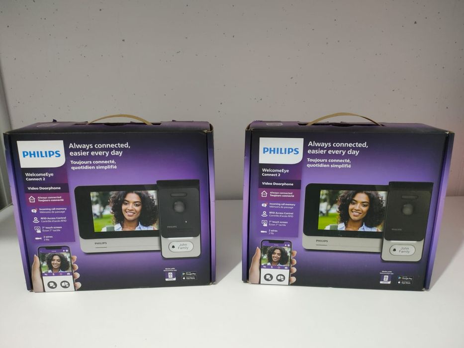 Videonterfon Philips  Welcome Eye,Connect2