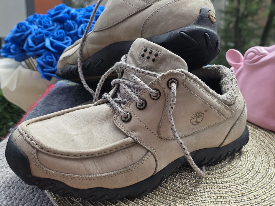 Timberland мъжки обувки естествена кожа