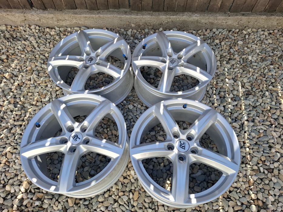 Set jante aliaj 5x108 R17