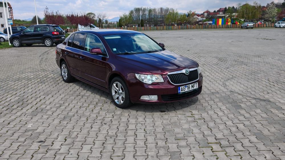 SKODA Superb 2009 — imagine 2