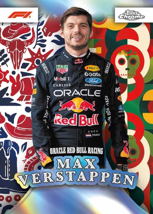 Topps Chrome Formula 1 - Mega Box