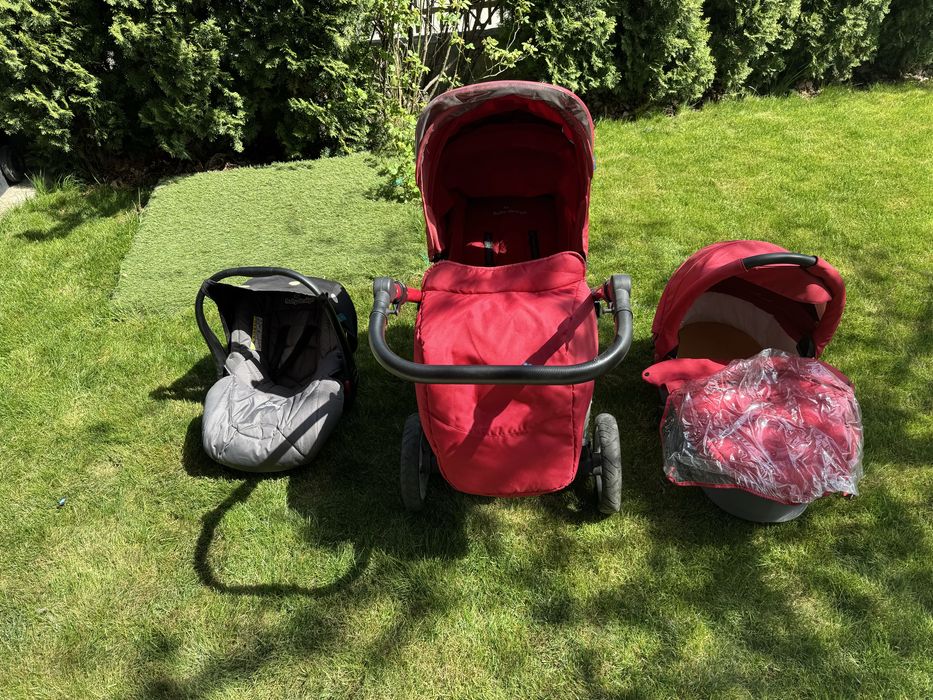 Бебешка количка комплект с всичко за модела
