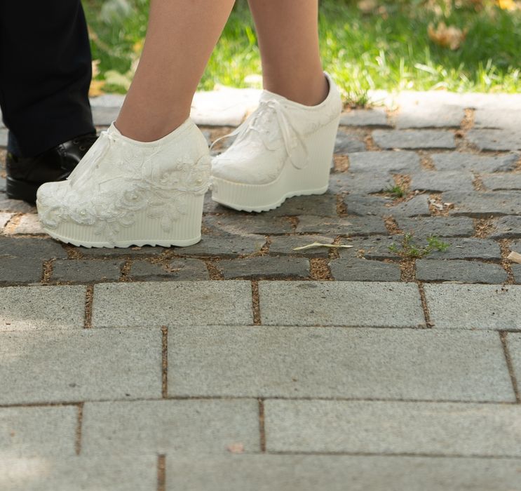 Сватбени обувки - 38 номер