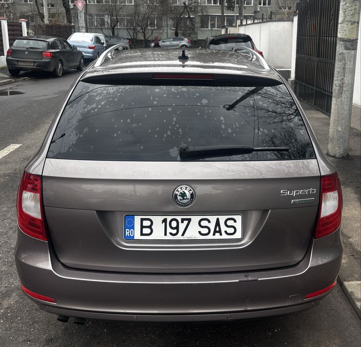 Skoda Superb 1.6 TDI an 2013