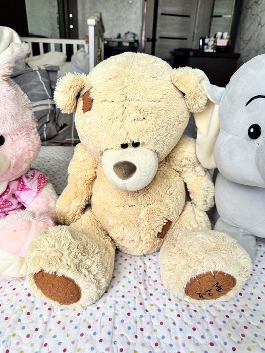 Мягкие игрушки в идеальном состоянии