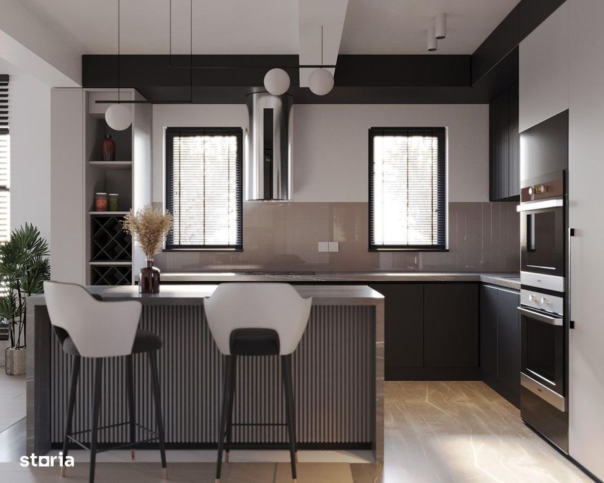 Casa cu 3 dormitoare, 3 bai, D+P+E, 459mp teren, Sorogari