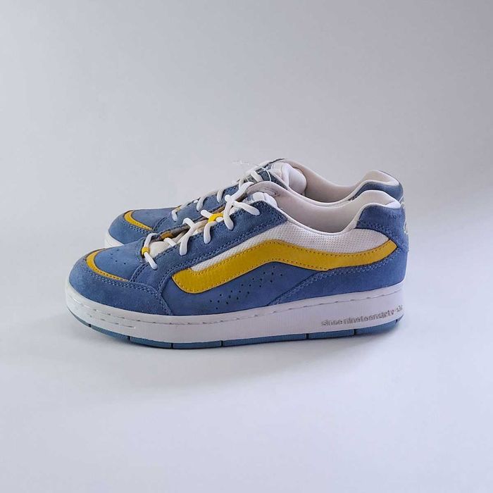 VANS, оригинални, естествен велур 37