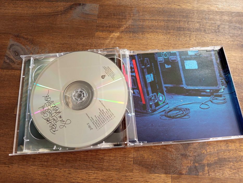 Red hot chili peppers