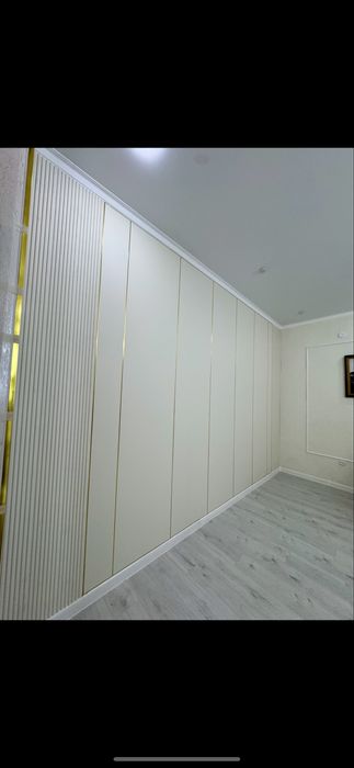 Поклейка обоев обой жабыстыру