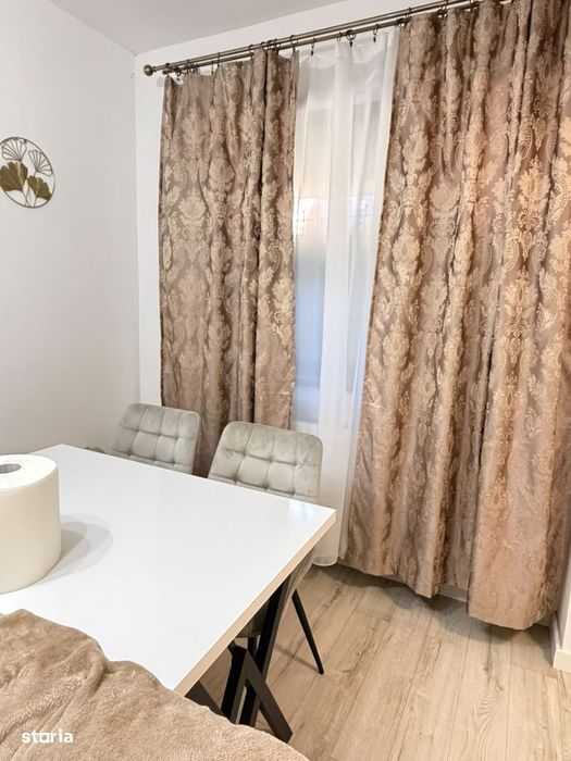Apartament modern 2 camere, mobilat, parter . Persoana fizica!