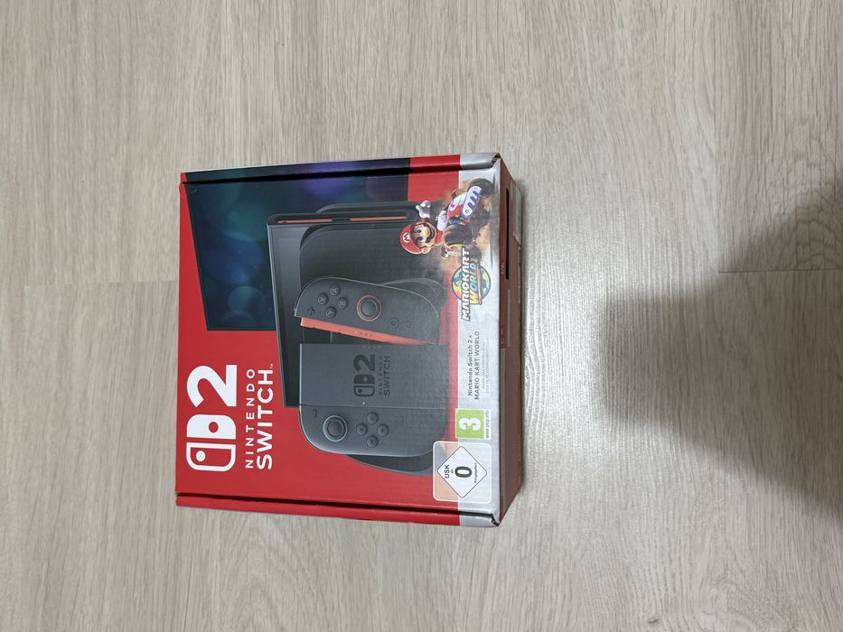 Nintendo Switch 2 + Mario Kart World