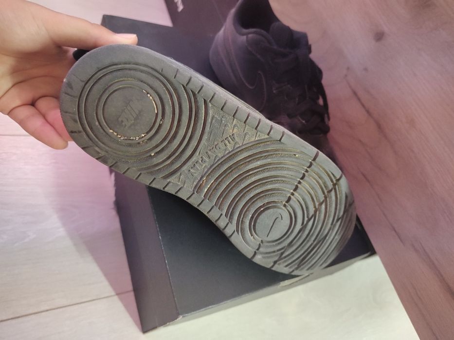 Nike Court Vision  Black Маратонки 37,5