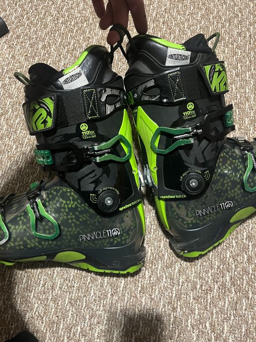 Ски обувки K2 Pinnacle 110 27/27,5см.