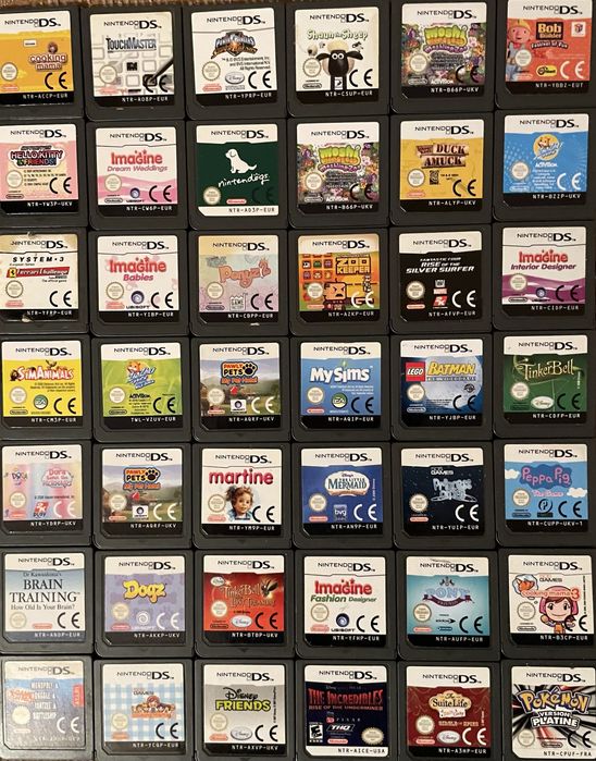 Nintendo DS POKEMON version PLATINE plus plus