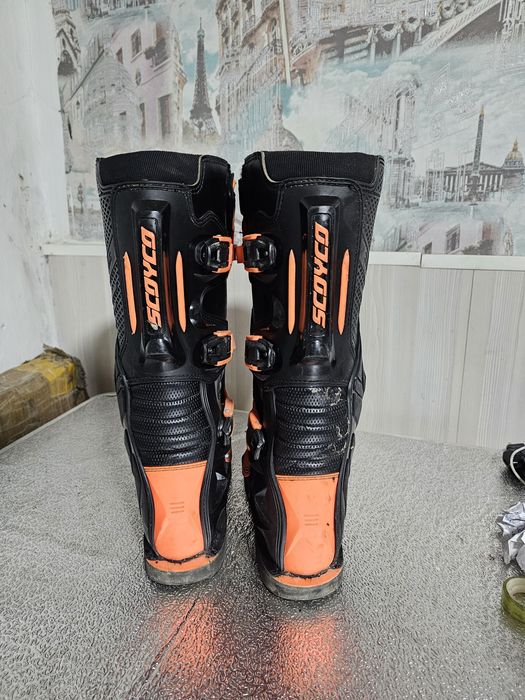 Мотоботы SCOYCO 45размер