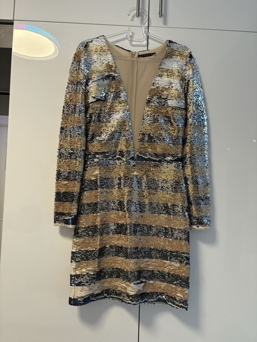 Rochie  Poema cu paiete mate/lucioase