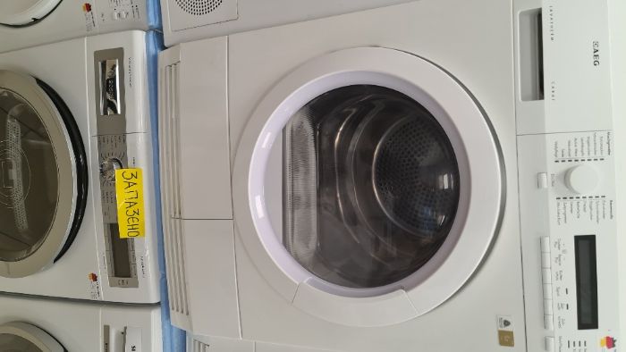 Сушилня за дрехи AEG Lavatherm T86580IH3 бяла А+++ 8кг.