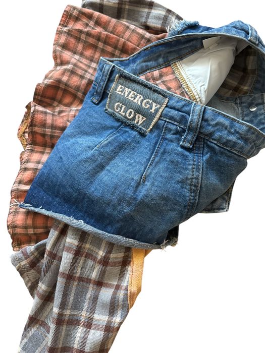 Дамска дънкова пола