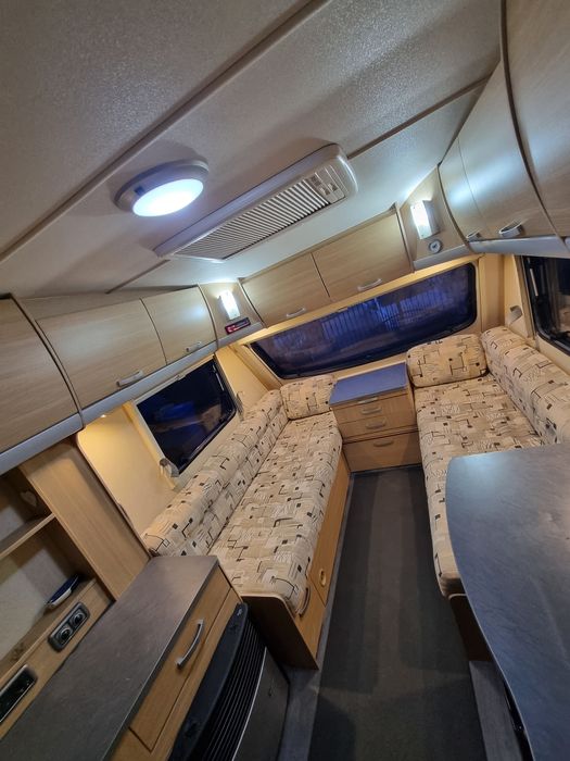 Vând rulota model Swift Sprite alpine 2 2007 cu nr roșii 3 luni