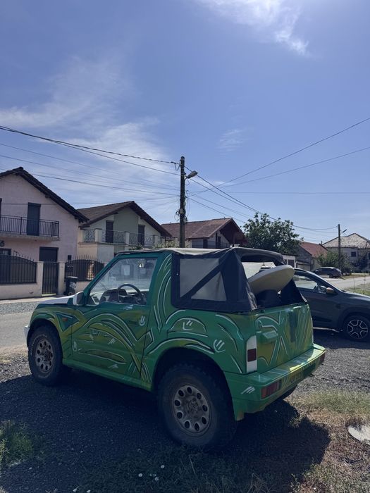 Schimb/Vand Suzuki Vitara 4x4 Cabrio 1991