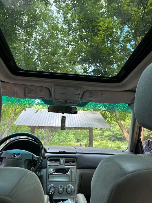 Vand schimb subaru forester