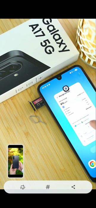 Samsung galahiy  a 17