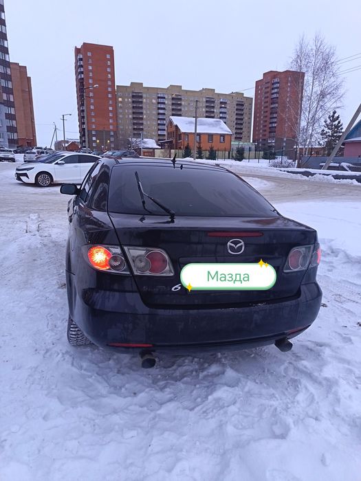 Мазда 6  2007 год АКПП  2.500