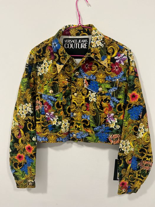 Дамско дънково яке Versace Jeans Couture