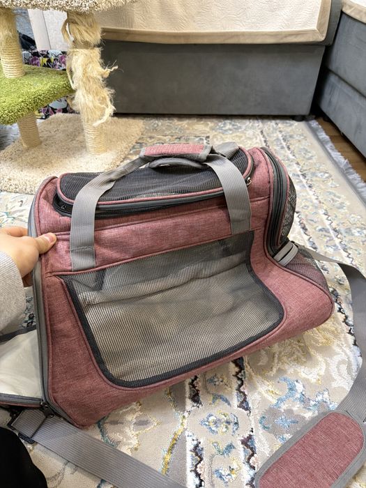 Продам переноску для собак и кошек